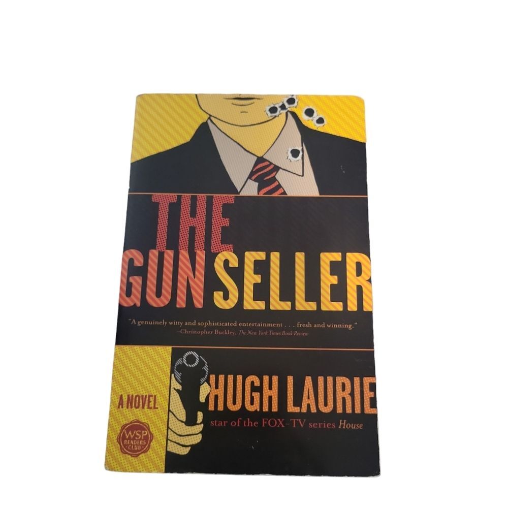 The Gunseller by Hugh Laurie paperback book